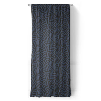 Kiva Slate Blue in Long (50" x 96") Size