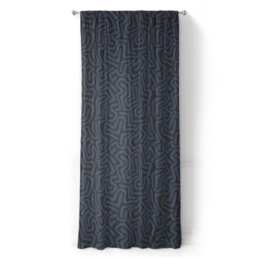 Kiva Slate Blue in Long (50" x 96") Size
