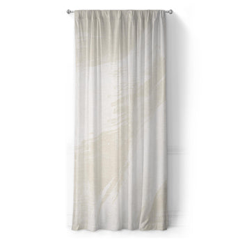 Emil Ivory in Long (50" x 96") Size