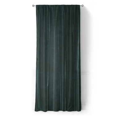 Felix Bleach Dye Deep Teal in Long (50" x 96") Size