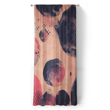 Spumante Pink & Purple in Long (50" x 96") Size