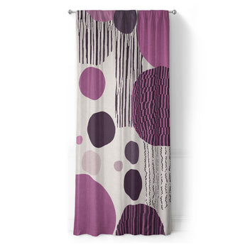 Charl Violet in Long (50" x 96") Size
