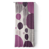 Charl Violet in Long (50" x 96") Size