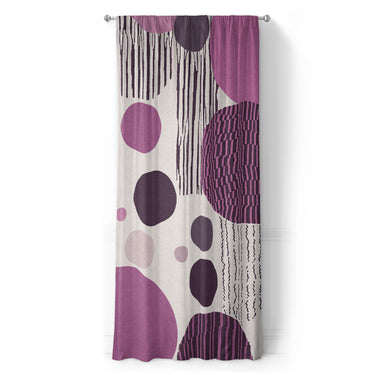 Charl Violet in Long (50" x 96") Size