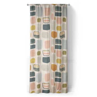 Calliope Ivory Multicolor in Long (50" x 96") Size