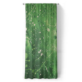 Sylvie Green in Long (50" x 96") Size