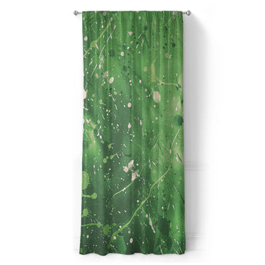 Sylvie Green in Long (50" x 96") Size