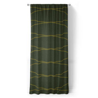 Kepler Forest & Yellow in Long (50" x 96") Size