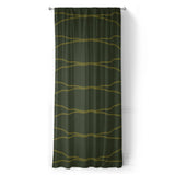 Kepler Forest & Yellow in Long (50" x 96") Size