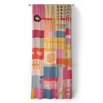Velma Multicolor in Long (50" x 96") Size