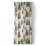 Forest Deer in Long (50" x 96") Size