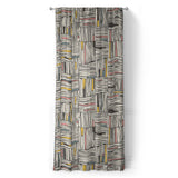 Atticus Multicolor Crosshatch in Long (50" x 96") Size