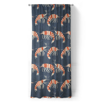 Tribal Prawns in Long (50" x 96") Size