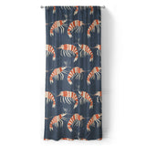 Tribal Prawns in Long (50" x 96") Size