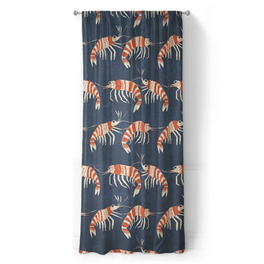 Tribal Prawns in Long (50" x 96") Size