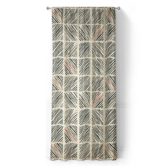 Lionel Black & Ivory in Long (50" x 96") Size