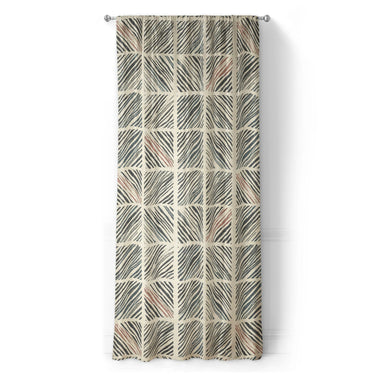 Lionel Black & Ivory in Long (50" x 96") Size