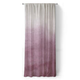 Kieran Watercolor Mauve Ombre in Long (50" x 96") Size