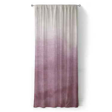 Kieran Watercolor Mauve Ombre in Long (50" x 96") Size