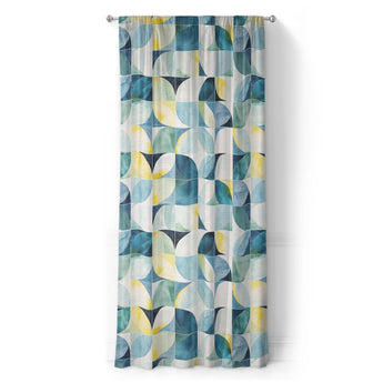Aeolus Blue Green in Long (50" x 96") Size