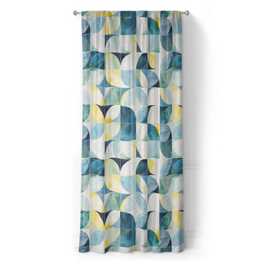 Aeolus Blue Green in Long (50" x 96") Size