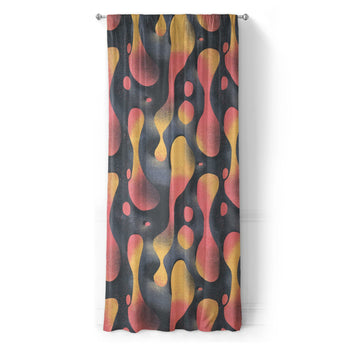 Hot Lava in Long (50" x 96") Size