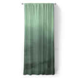 Kieran Watercolor Green Ombre in Long (50" x 96") Size