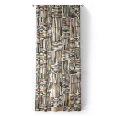 Atticus Multicolor Crosshatch in Long (50" x 96") Size
