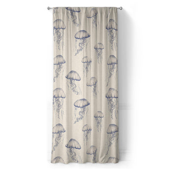 Jellyfish Bloom in Long (50" x 96") Size