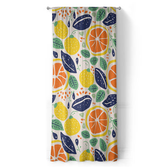 Pamplemousse and Bay Leaf in Long (50" x 96") Size