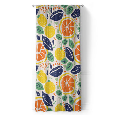 Pamplemousse and Bay Leaf in Long (50" x 96") Size