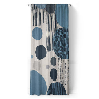 Charl Blue in Long (50" x 96") Size