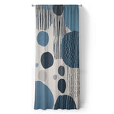 Charl Blue in Long (50" x 96") Size