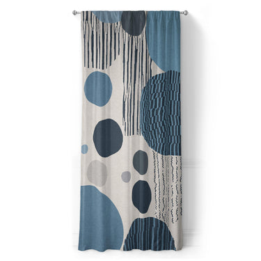 Charl Blue in Long (50" x 96") Size
