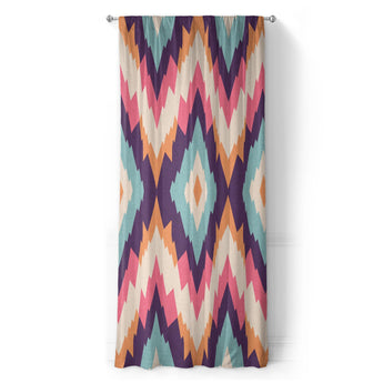 Dyani Magenta & Cyan in Long (50" x 96") Size