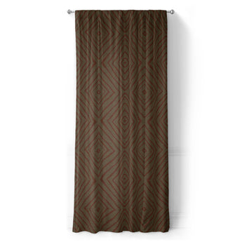 Terlingua Rust & Palladium in Long (50" x 96") Size