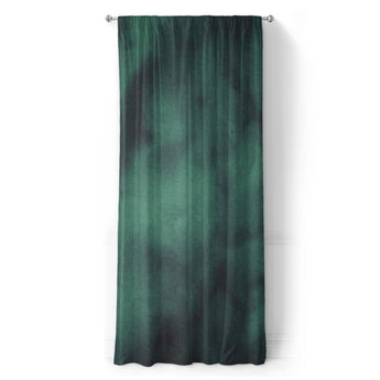 Andromeda Watercolor Teal in Long (50" x 96") Size