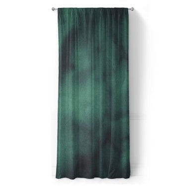 Andromeda Watercolor Teal in Long (50" x 96") Size