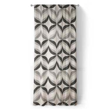 Jasper Greyscale in Long (50" x 96") Size