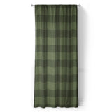 Buffalo Plaid Dark Olive in Long (50" x 96") Size