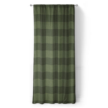 Buffalo Plaid Dark Olive in Long (50" x 96") Size