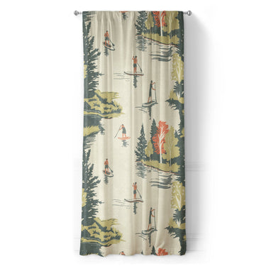 Paddleboard Party in Long (50" x 96") Size