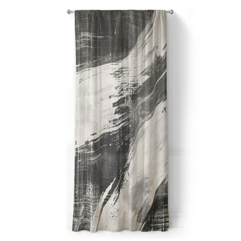 Emil Charcoal Grey in Long (50" x 96") Size