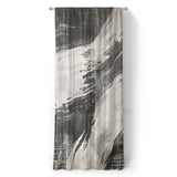 Emil Charcoal Grey in Long (50" x 96") Size