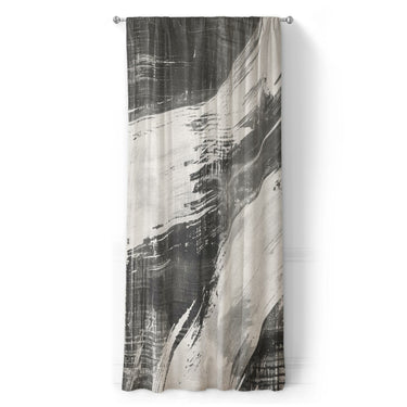 Emil Charcoal Grey in Long (50" x 96") Size