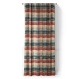Monaghan Plaid Blue & Red in Long (50" x 96") Size