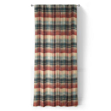 Monaghan Plaid Blue & Red in Long (50" x 96") Size