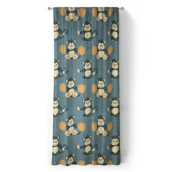 Musical Chimps in Long (50" x 96") Size