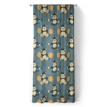 Musical Chimps in Long (50" x 96") Size