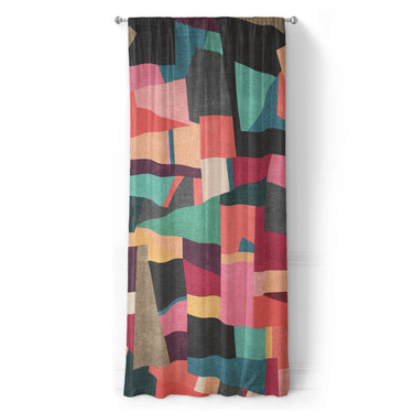 Baxter Pink Multicolor in Long (50" x 96") Size